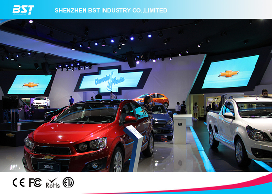 La pubblicità dell'interno di rapporto ad alto contrasto ha condotto l'esposizione, schermo di colore pieno LED di P3 SMD2121