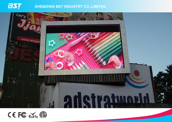 La pubblicità all'aperto di P8 SMD 3535 ha condotto lo schermo di visualizzazione con l'angolo di vista 140°