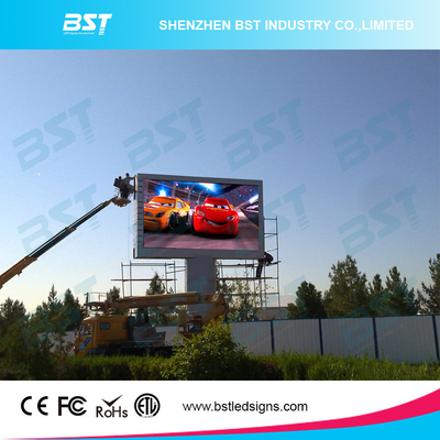 Grande alta risoluzione di pubblicità all'aperto dell'esposizione di LED di colore pieno P6 video