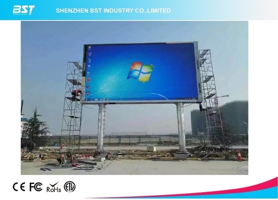 Esposizione di LED di pubblicità all'aperto SMD2727, grandi schermi di visualizzazione all'aperto del LED