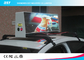 SMD impermeabile 3 in 1 esposizione di LED del tetto del taxi P5 1R1G1B per la pubblicità commerciale