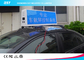 La video cima del taxi di RGB ha condotto l'esposizione che annuncia la scatola leggera con controllo Wifi/di 4g