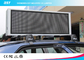 La video cima del taxi di RGB ha condotto l'esposizione che annuncia la scatola leggera con controllo Wifi/di 4g
