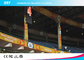 Bordi di pubblicità dello stadio di football americano del passo 16mm del pixel 1R1G1B con alto contrasto