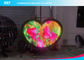 Pannello della flessione LED di forma del cuore/schermo di visualizzazione flessibile ultra sottile 1000nits