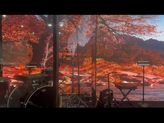 Display LED interno ad alta frequenza di aggiornamento 7680hz P1.25/1.538/1.86/2.5mm 640mm X 480mm