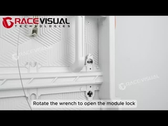 Cartellone pubblicitario commerciale a colori esterni fisso digitale LED Display