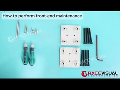 Display LED perimetro stadio ad alta luminosità da 25 kg P6 3840hz Con modulo 480mm X 320mm Dimensione