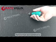 Display a LED ad alta luminosità della serie OA per la pubblicità esterna