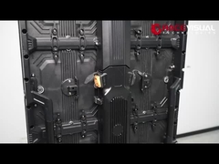 7680HZ,Professional P2.97mm P3.91mm Outdoor Rental LED Display 500x1000mm 14kg Per eventi sul palco