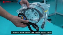 Guida all'uso per l'installazione di display appesi all'esterno a 3.91LED