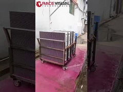 Display LED esterno impermeabile all'OA