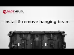 Serie RC Installare trave sospesa con gancio