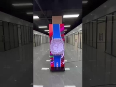 Display poster LED tri-pieghevole