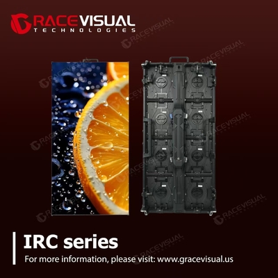 High-End Indoor LED Display ∙ IRC Series ∙ 3rd Gen Upgrade con A8s Plus, ultra-sottile, energeticamente efficiente, installazione versatile e immagini mozzafiato