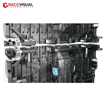 Pannelli flessibili - Serie IRDF, opzioni di passo multi-pixel e tasso di aggiornamento ultra-alto di 7680Hz, Angle Lock Upgrade