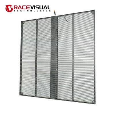 La durata di vita prevista è di 000 ore Rating IP Front/Rear IP30 Display LED trasparente con serie TSF e opzioni di passo multiple