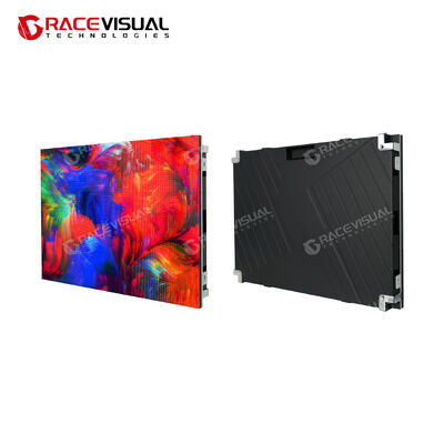 P1.86 Ultra HD Indoor LED Display System Advanced 7680Hz Ultra-Smooth Refresh Rate Technology. Confezione di armadietto compatto da 640×480mm ad alte prestazioni.