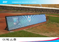 High Brightness Stadium Perimeter Led Display / Football Pitch Advertising Boards