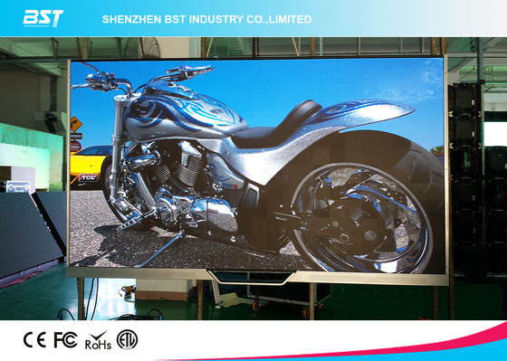 Ultra-HD LED Video Wall P0.78-P2.3 Display a tono sottile con vera risoluzione 2K / 4K / 8K per esperienze visive premium