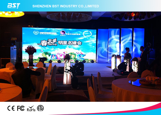 Windproof all'aperto Noleggio trasparente schermo a LED schermo a pixel pitch 10mm LED