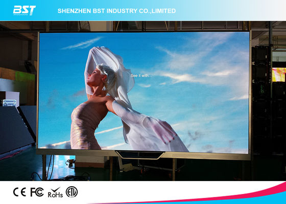 16:9 Ultra HD Series LED Display-P0.7-P2.3mm pixel pitch,600×337.5mm cabinet size,7680hz refresh rate,facilmente raggiungere 2k, 4k, 8k risoluzione con SMD, GOB e COB tecnologia