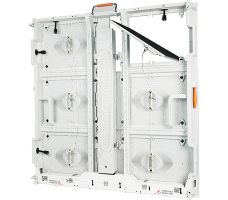 Sistema di visualizzazione LED all'aperto di 5,7 mm di grado industriale IP66 resistente alle intemperie certificato Performance ad alta luminosità Progettato per condizioni ambientali estreme