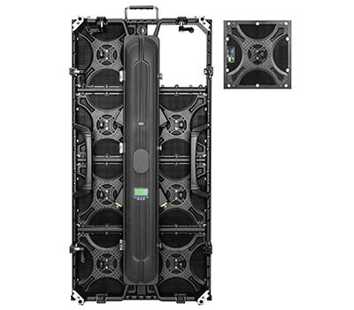 Interno Full Color Rental Led Screen LITE P3.9 mm SMD2121 Parete video di palcoscenico 500 mm x 1000 mm