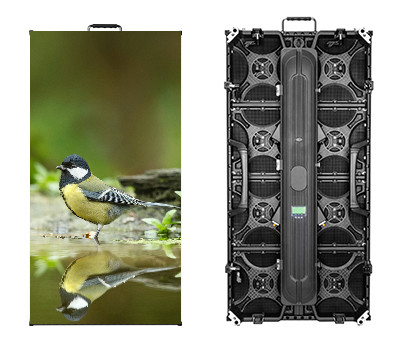 Interno Full Color Rental Led Screen LITE P3.9 mm SMD2121 Parete video di palcoscenico 500 mm x 1000 mm