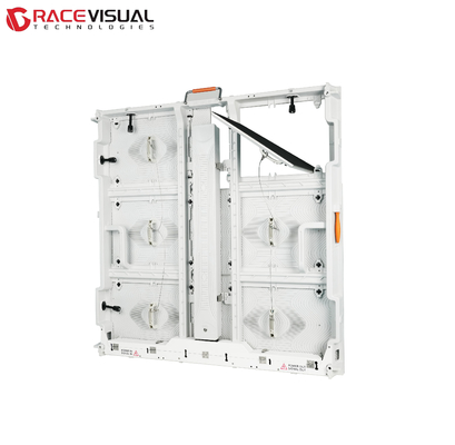 Display LED di servizio frontale di superluminosità per campo pubblicitario esterno/colore bianco