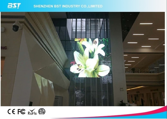 Schermo di visualizzazione del LED del Super Slim per il advertisingment con più di 80% Transprency