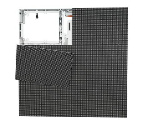 Display LED perimetro stadio ad alta luminosità da 25 kg P6 3840hz Con modulo 480mm X 320mm Dimensione