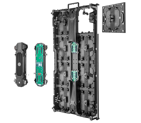 Serie IRB Indoor 2.6, 2.9, 3,9 500x500m&500x1000mm LED Display 7680HZ/ Power Box staccabile per attività di noleggio
