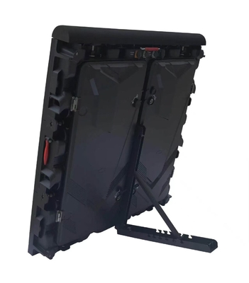 P10 960x960mm Perimetro dello stadio Display LED con 35 kg/pcs Peso del gabinetto e 10000 pixel per mq