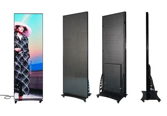 Display digitale a LED ad alte prestazioni e ultra-sottile per uso commerciale versatile