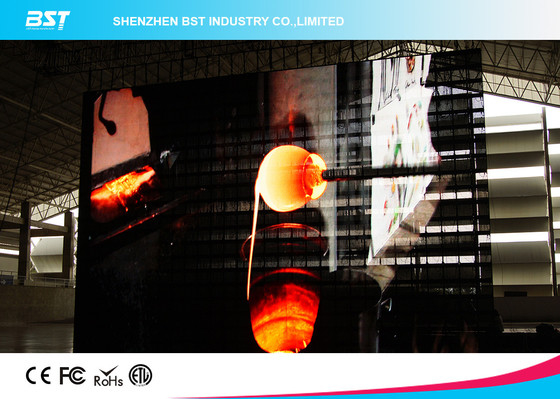Produttore di schermo LED trasparente, display LED trasparente ad alta trasparenza per installazioni fisse interne