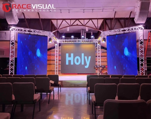Pannello video full color LED 500*500mm/500*1000mm Luminosità 600 nits