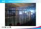 Lo schermo trasparente flessibile 10000 del LED punteggia per Sqm 1920hz per il centro commerciale