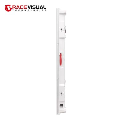 Sistema di visualizzazione LED all'aperto di 5,7 mm di grado industriale IP66 resistente alle intemperie certificato Performance ad alta luminosità Progettato per condizioni ambientali estreme