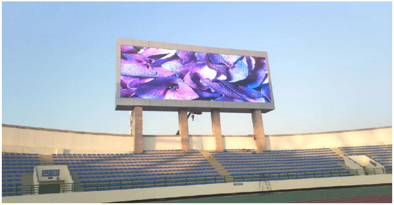 Display a LED a colori per la pubblicità all'aperto ultra sottile leggero facile da installare per la pubblicità dinamica