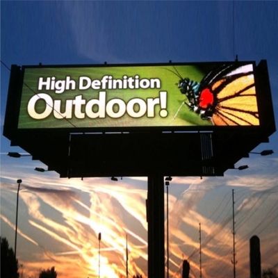 OA Serie Outdoor LED Screen Risparmio energetico P4 P5 P6 Alta luminosità