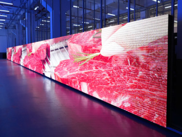 Display LED ad alta luminosità per pubblicità esterna per cartelloni pubblicitari / segnaletica