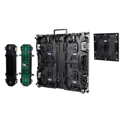 Serie IRB Indoor 2.6, 2.9, 3,9 500x500m&500x1000mm LED Display 7680HZ/ Power Box staccabile per attività di noleggio