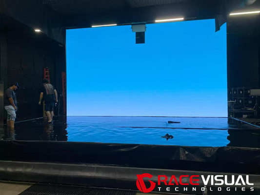 IRC 7680HZ 500X1000 Noleggio Display interno con materiale di pannello in alluminio a fusione stampata e servizio di fronte