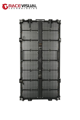 500mmX1000mm schermo LED trasparente ultra sottile e leggero per esigenze interne / esterne