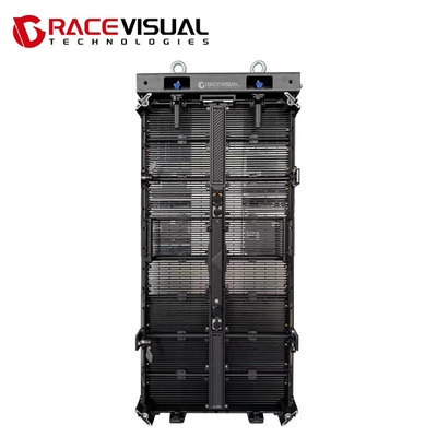 500mmX1000mm schermo LED trasparente ultra sottile e leggero per esigenze interne / esterne