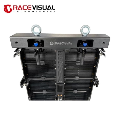 500mmX1000mm schermo LED trasparente ultra sottile e leggero per esigenze interne / esterne