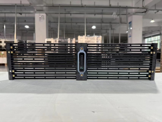 500mmX1000mm schermo LED trasparente ultra sottile e leggero per esigenze interne / esterne
