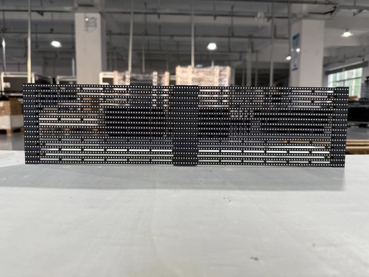 500mmX1000mm schermo LED trasparente ultra sottile e leggero per esigenze interne / esterne