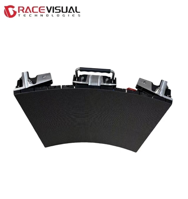 Pannello video a LED flessibile 500MM*500MM P2.9 P3.9 7680HZ